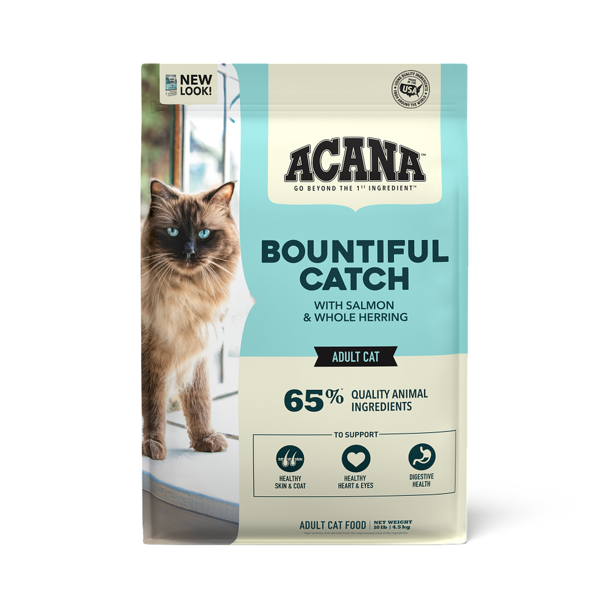 ACANA Bountiful Catch 1.8kg3袋 ACANA® Bountiful Catch Cat Food | ACANA USA